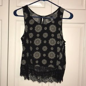 fashion tank top